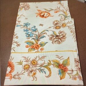 Vintage Flat Twin Size Sheet